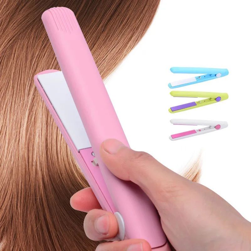 Mini Hair Straightener, Electric Fast Hair Straightener