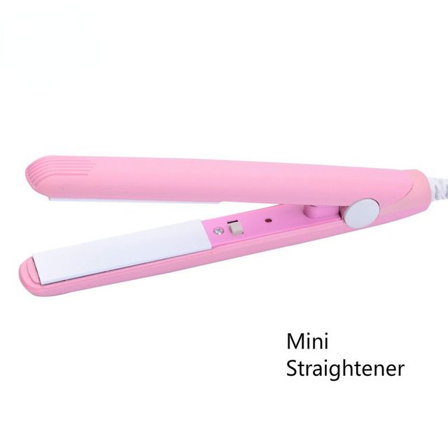 Mini Hair Straightener, Electric Fast Hair Straightener